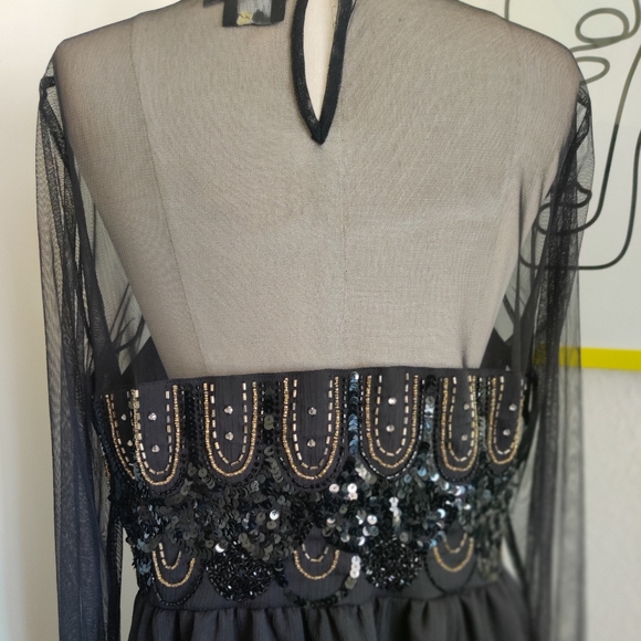 β¨π€ ASOS Curve Babydoll Sequin Dress β¨π€ - Picture 5 of 11